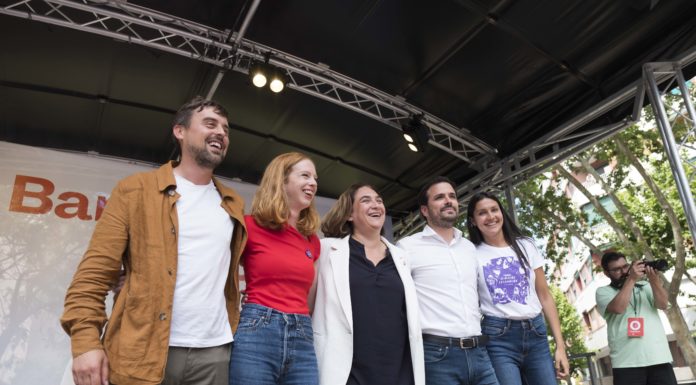 Ada Colau reivindica la seva gestió a la Marina