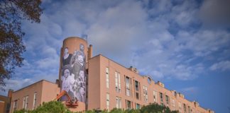 La Vinya inaugura nou mural