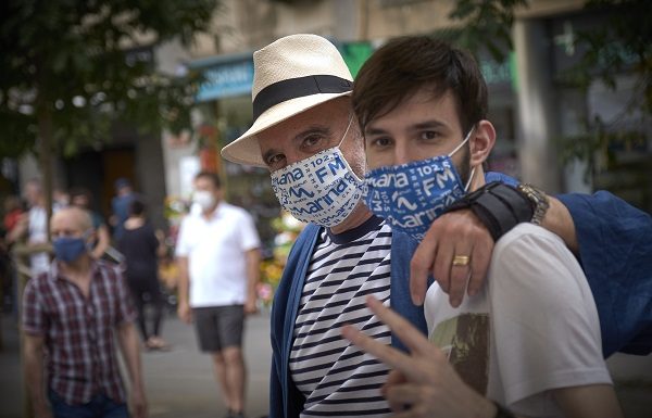 L’equip de “La Marina” a tope entre les festes del barri i el final de temproda de l’emissora
