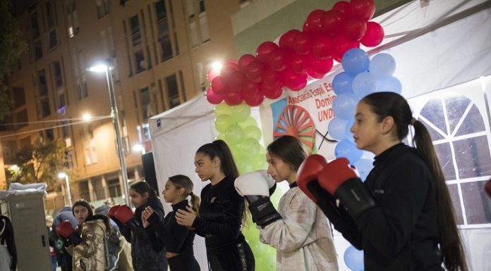 Boxa, flamenc i vida saludable: l’exemple a seguir dels infants de la Marina!