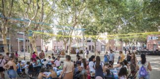 Eduard Aunós tanca una festa plena de celebració