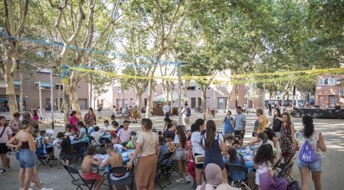 Eduard Aunós tanca una festa plena de celebració