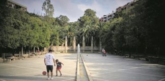 La pirámide: Entrevista a la arquitecta del parque Can Sabaté