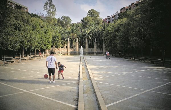 La pirámide: Entrevista a la arquitecta del parque Can Sabaté