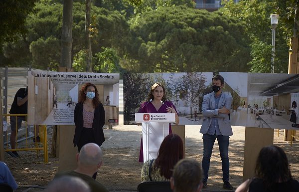 En marxa les obres del CAI de Cal Sèbio