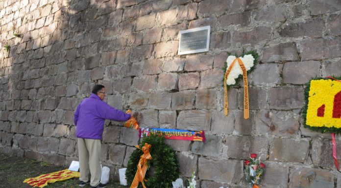 75 anys de l’afusellament a Lluís Companys