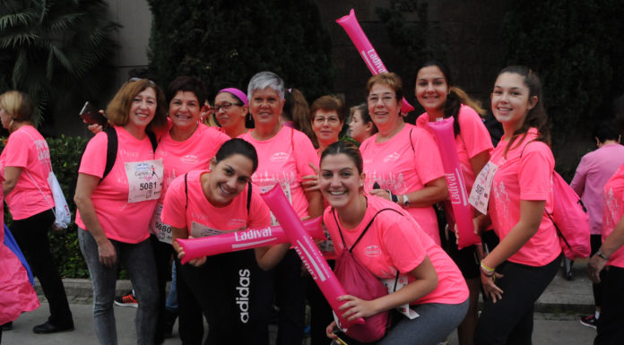 La cursa de la dona: un èxit solidari