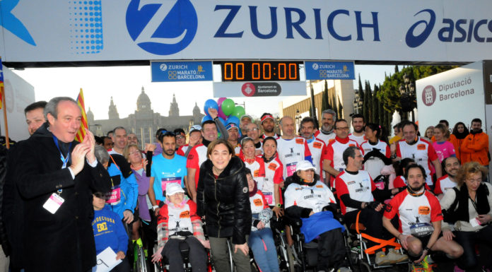 Marató de Barcelona, Impressionant expressió esportiva, festiva i solidària