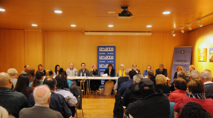 La Associació de Mitjans de Comunicació Local presenta la seva nova junta al barri de La Marina