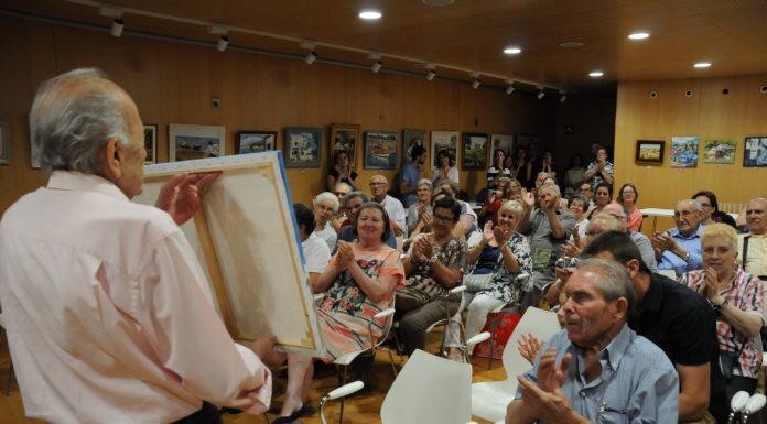 Homenatge a Ramon Anglés en el seu norantè aniversari