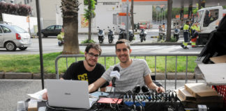 La pluja no atura la XVII Mostra de Comerç