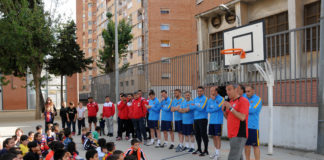 Exjugadors del Barça al barri