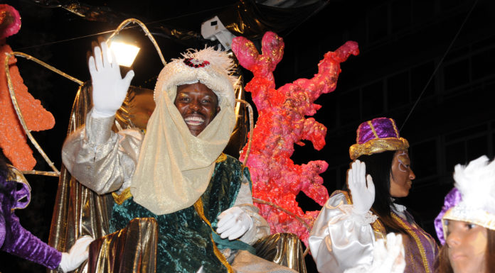 Així es va viure la cavalcada de Reis a La Marina