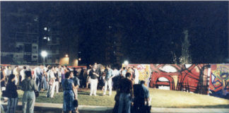 Recuperem el patrimoni perdut Fotos de l' 11 de juliol de 1991 amb el conjunt de pintures que varen ser donades. D’autor desconegut.