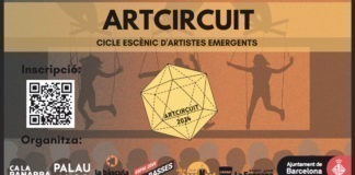 Arts escèniques a l’Espai Jove La Bàscula! Artcircuit