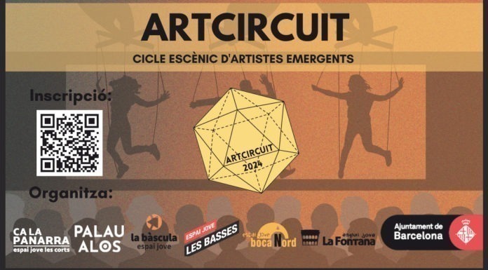 Arts escèniques a l’Espai Jove La Bàscula! Artcircuit