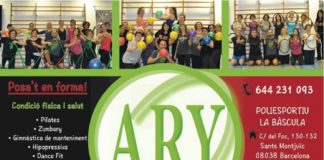 ARY Esport estrena temporada amb la Primera Jornada de Nutrició, Esport i Salut