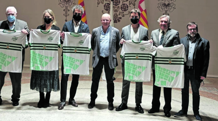 La Unió Esportiva Sants celebra els 100 anys