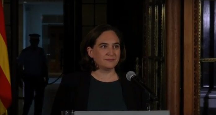 Ada Colau: “Ara calen fets, no paraules”