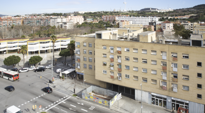 La Marina, un dels barris amb més risc de patir les onades de calor del canvi climàtic