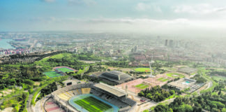 El Barça inaugura la seva nova llar a Montjuïc