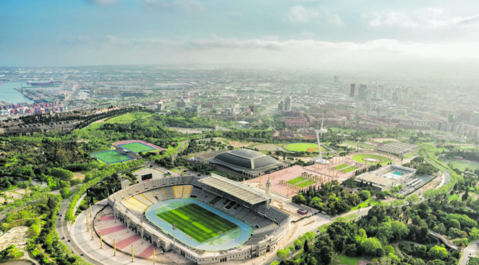 El Barça inaugura la seva nova llar a Montjuïc