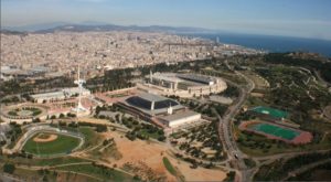 Dos barris condicionats per Montjuïc