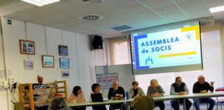 La primera assemblea de AAVV de Sant Cristòfol