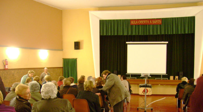 Les aules obertes de Sants, Hostafrancs i la Bordeta, a punt per començar un nou curs