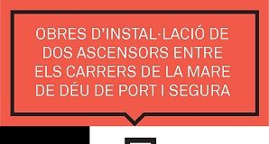 S’inicien les obres per a la construcció dels ascensors del Polvorí