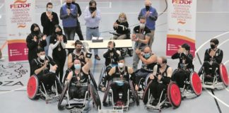 El BUC Barcelona en cadira de rodes torna a guanyar la Lliga