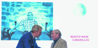 Benito Maín rep la Medalla d’Honor de Barcelona