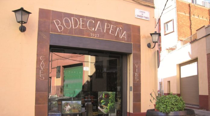 El desaparescut Celler Peña protagonitza un curt que es projectarà al Bibliocurts Els 90 anys del Celler Peña: el final d'una etapa