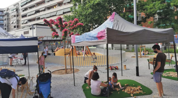 “Juguem a les places” amplia la seva oferta a la Marina