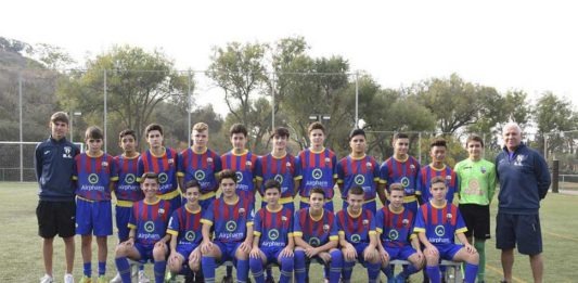 L’Escola de Futbol Ángel Pedraza fa el salt als Estats Units