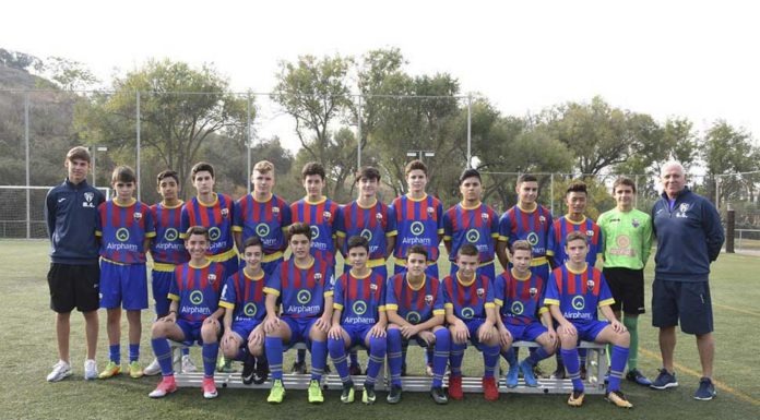 L’Escola de Futbol Ángel Pedraza fa el salt als Estats Units
