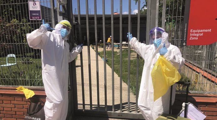 L’actuació i l’experiència dels professionals de l’atenció primària, clau en el combat contra el coronavirus en diverses centres del barri
