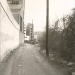 Carrer del Foc a l'any 1969