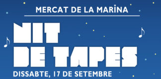 Nit de tapes al mercat de la Marina