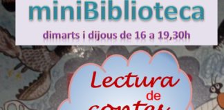 Torna la lectura de contes a mans del projecte Imagina’t la Marina del Prat Vermell