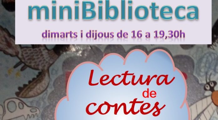 Torna la lectura de contes a mans del projecte Imagina’t la Marina del Prat Vermell