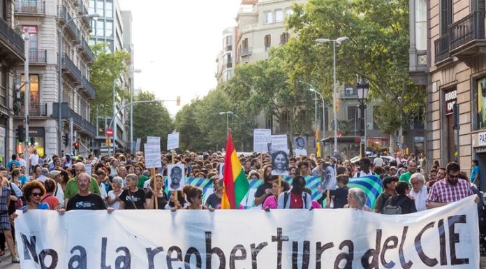 L’Ajuntament de Barcelona ordena el tancament del Centre d’Internament d’Estrangers (CIE)