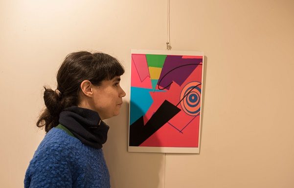 Clara Fernández: “Si no és per la tecnologia, no hagués pogut fer l’exposició”