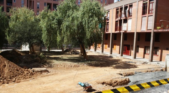 Comencen les obres de remodelació dels Jardins de Ca l’Alena