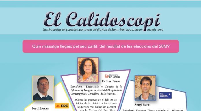 El calidoscopi de juny