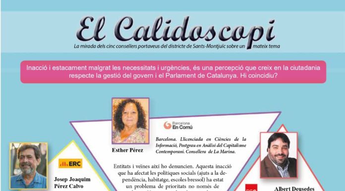 El calidoscopi – Febrer 2020