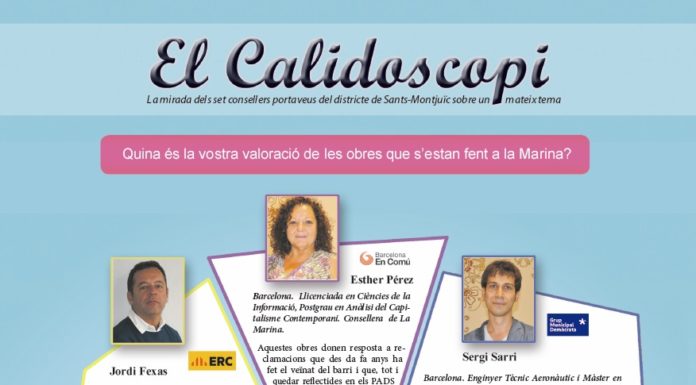 Quina és la vostra valoració de les obres que s’estan fent a la Marina?