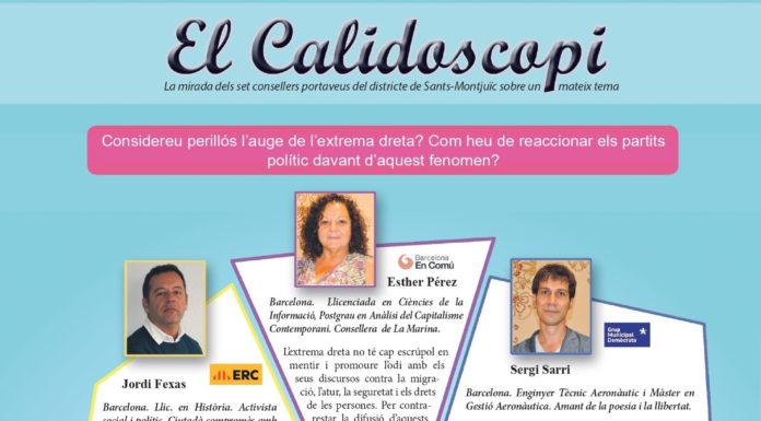 El calidoscopi del mes d’abril