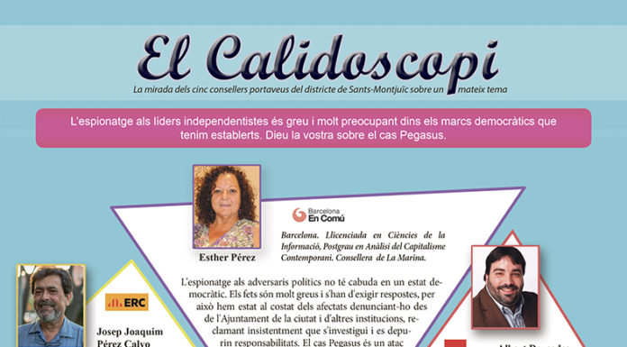 Calidoscopi I L’espionatge als líders independentistes i el cas Pegasus