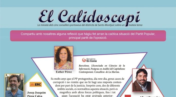 El Calidoscopi de març